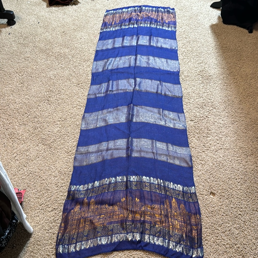 Silk scarf